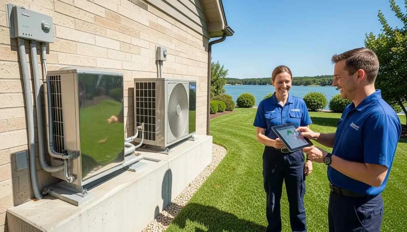 Customer Spotlight A Major HVAC Overhaul in Canyon Lake