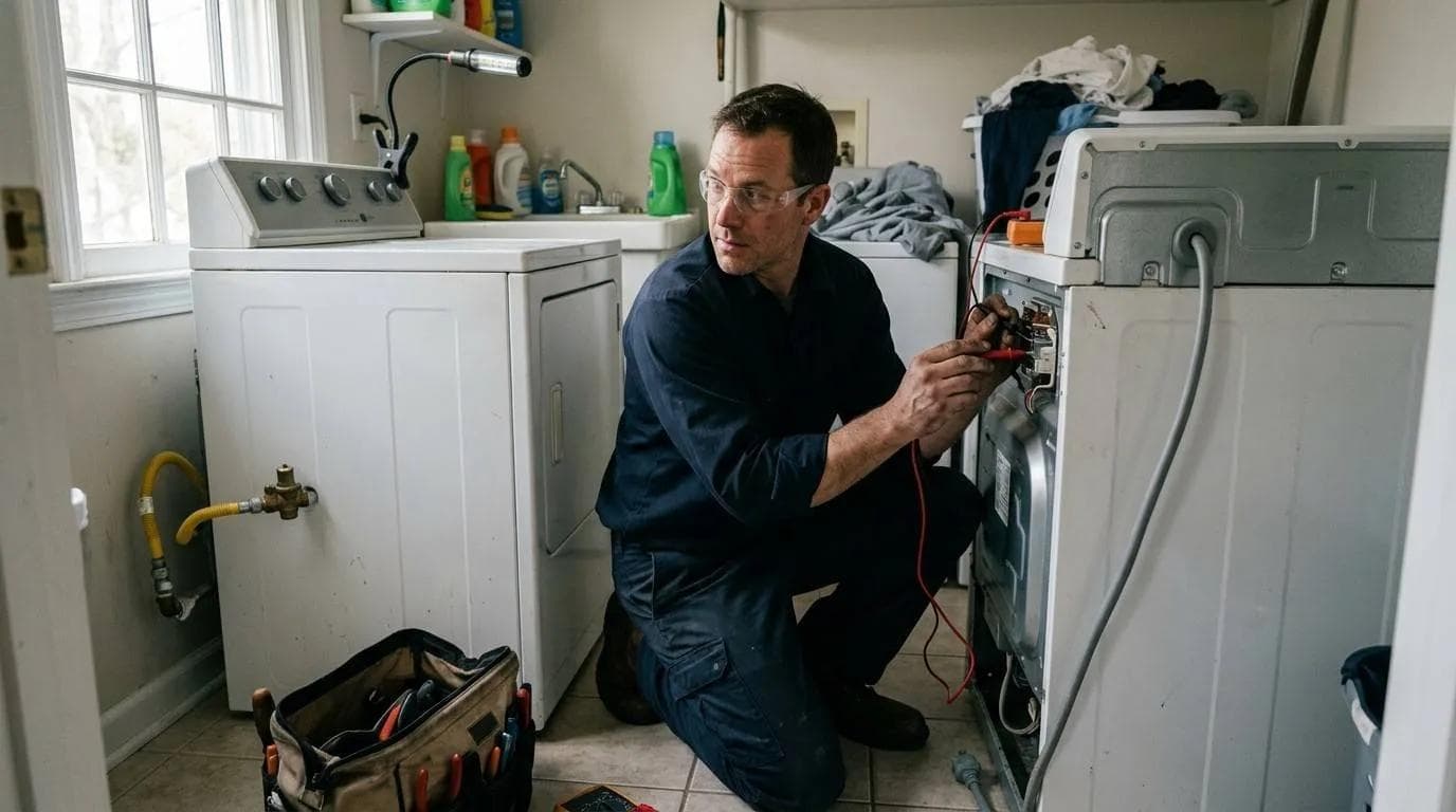 Gas vs. Electric Dryers Common Repair Differences