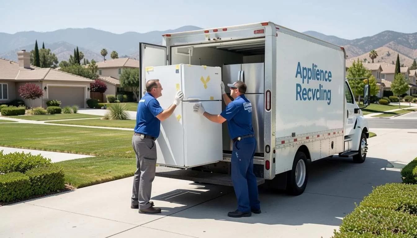 Local Disposal Guides How to Recycle Old Appliances in Lake Elsinore