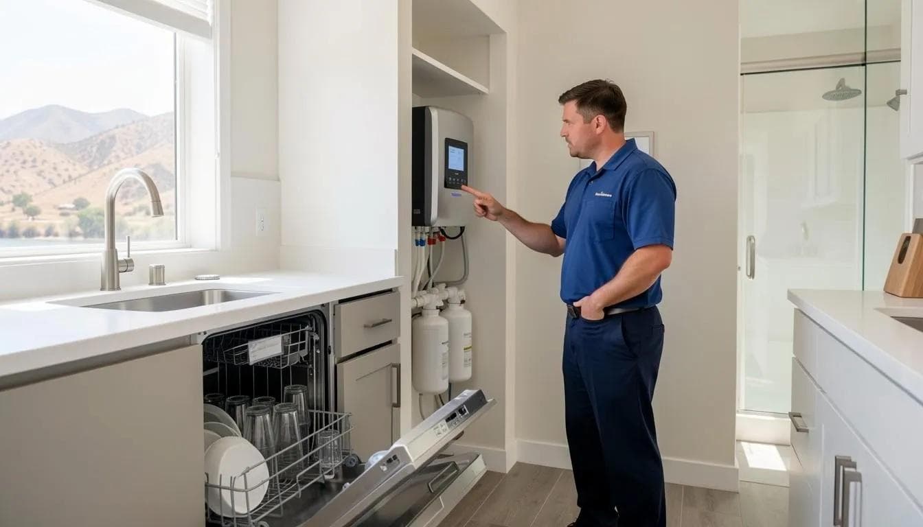 Hard Water Solutions for Lake Elsinore Residents