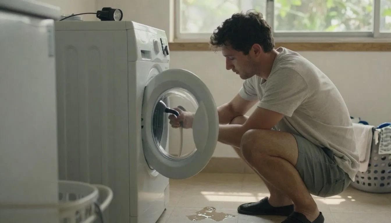 Troubleshooting a Leaking Washer: Hoses, Seals, or Pumps?