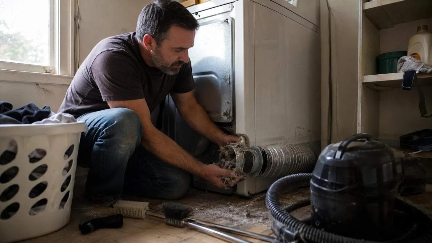 The Dangers of Dryer Lint Preventing House Fires in Lake Elsinore
